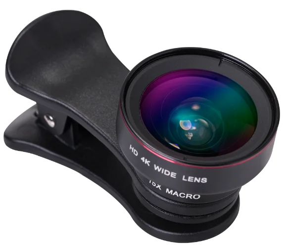 
Professional Outdoor photography 4K HD wide angle mobile lens for iphone 