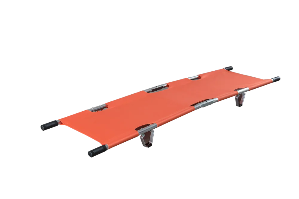 patient transport  folding stretcher aluminum alloy foldaway stretcher