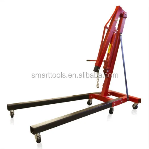 
2Ton Folding Engine Hoist Shop Crane 