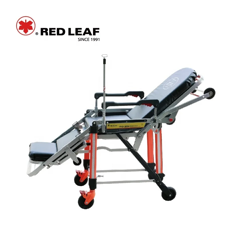
YDC-3D04 Hospital equipment ambulance stretcher sizes used for emergency 