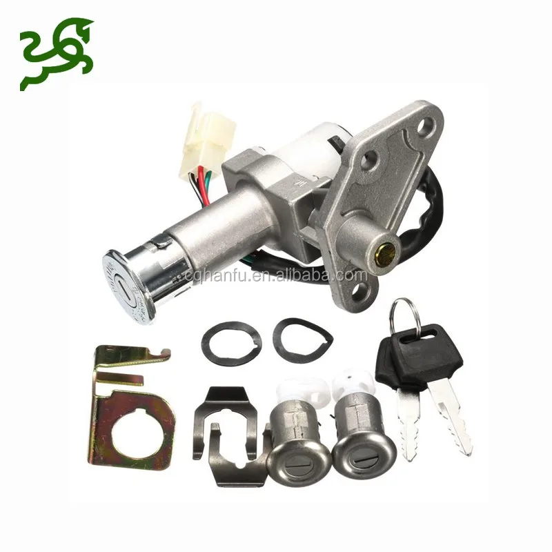 Полный комплект ключей зажигания для скутера, мопеда, квадроцикла GY6 139QMB 50 125 150 200