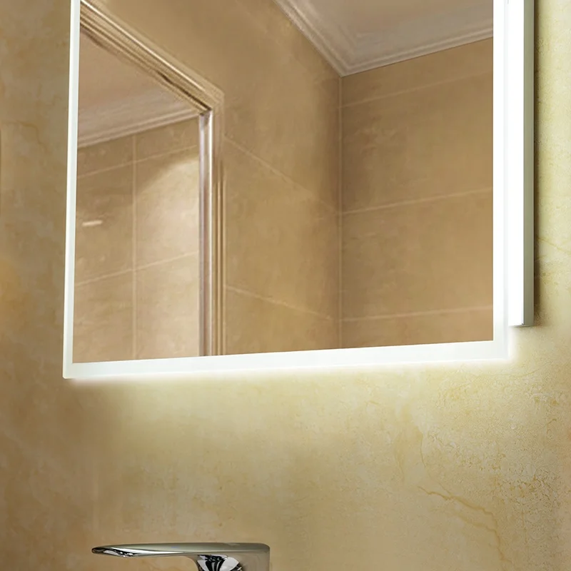 Mirror Furniture Led Bathroom Mirror Silver Rectangular Classic Extra Large Floor Cheap Vanity Mirror