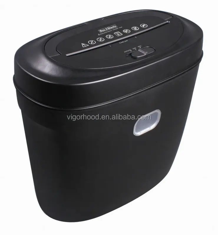 Vigorhood 8 Sheets Cross Cut Paper Shredder VS838C W/credit card