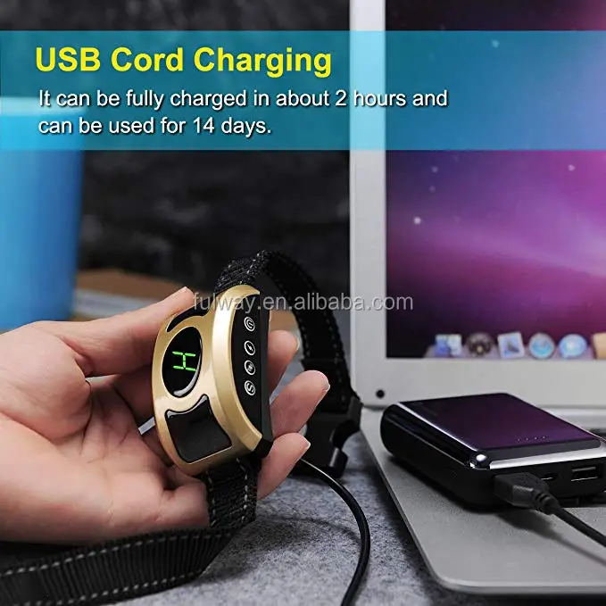 
2018 Newest Electric Shock Dog Control Anti Bark Collar 