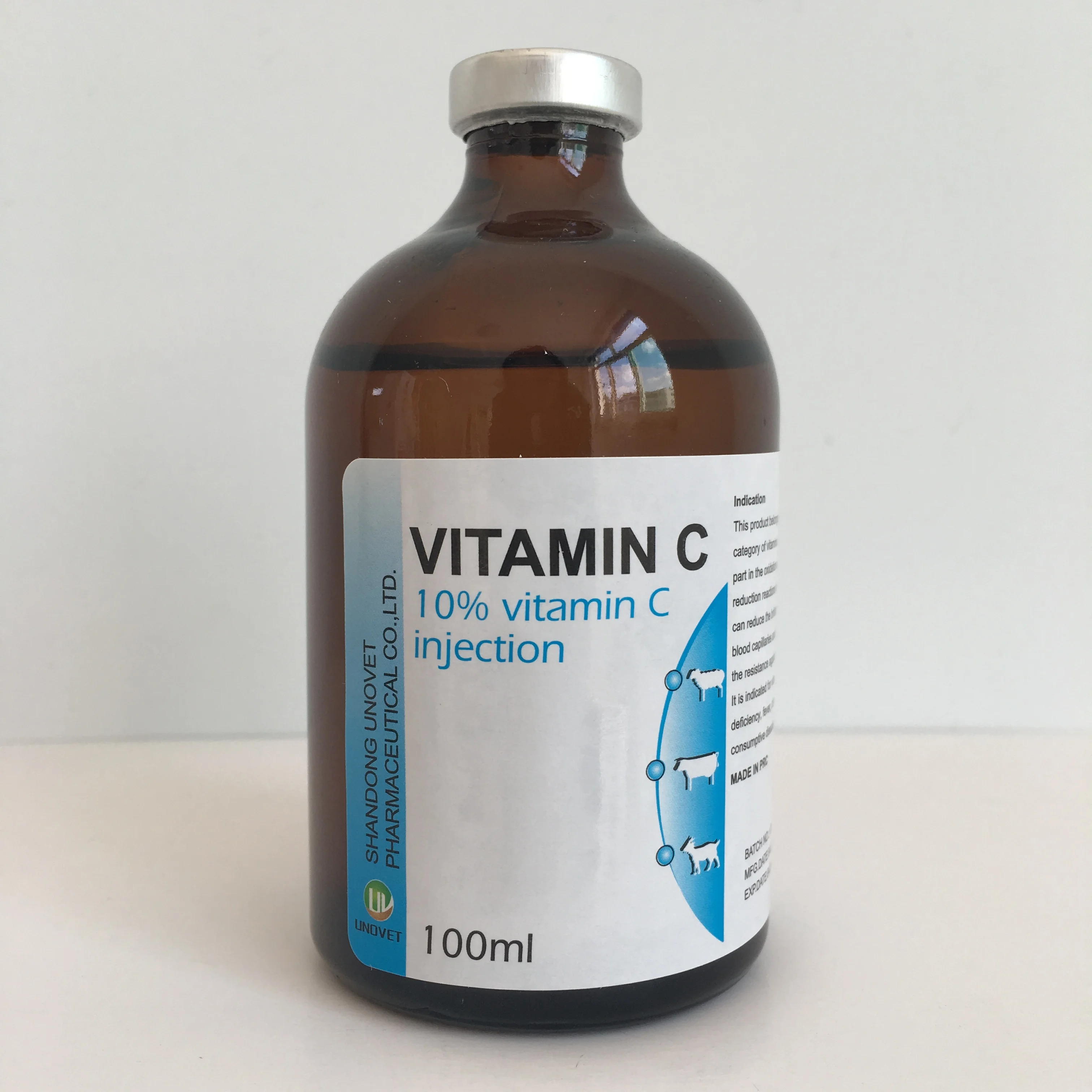
weight gain medicine 10% vitamin c injection 