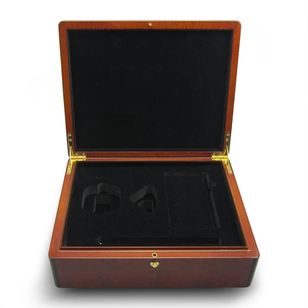 
OEM product Luxury gift wooden box for iphone 