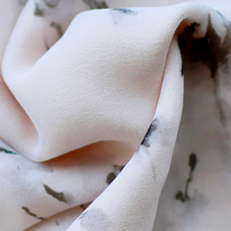 Digital Printing Soft Thin Georgette Fabric100D Viscose GGT Fabric