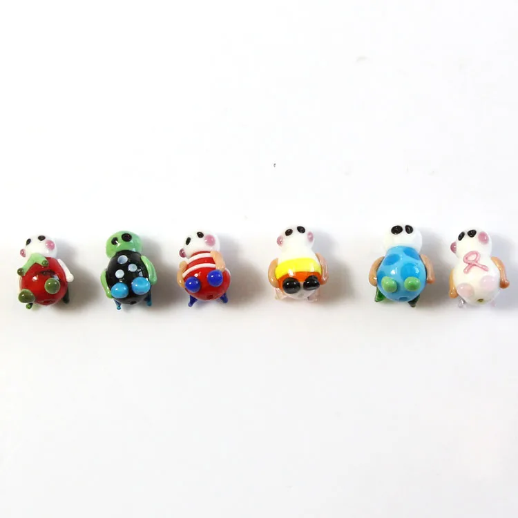 Murano Lampwork glass honey bee animal beads