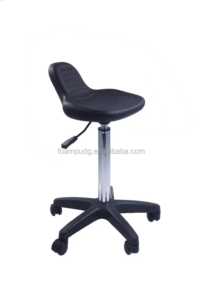 Китай цен на продукцию pu поверхность лаборатория оур стул из alibaba китай