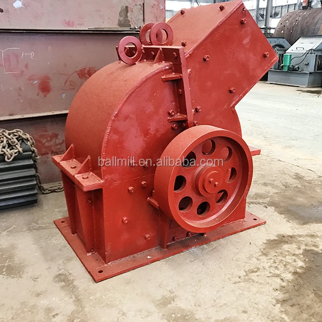 Small Metal Scrap Rock/ Limestone Hammer Crusher Machine Mining Plant