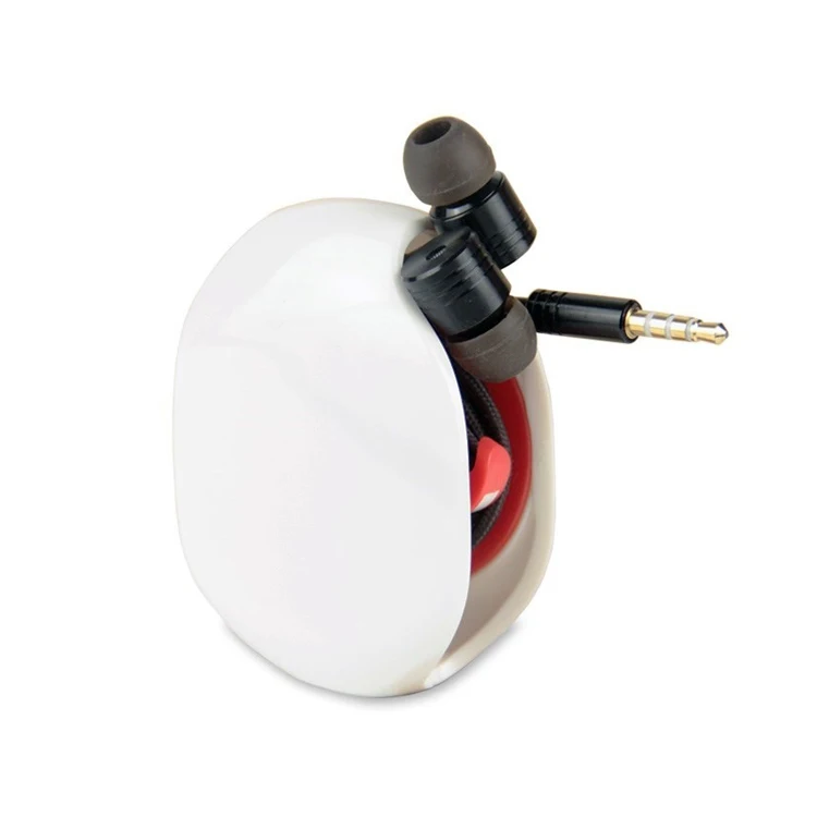 Выдвижной автоматический мини-органайзер для сматывания проводов