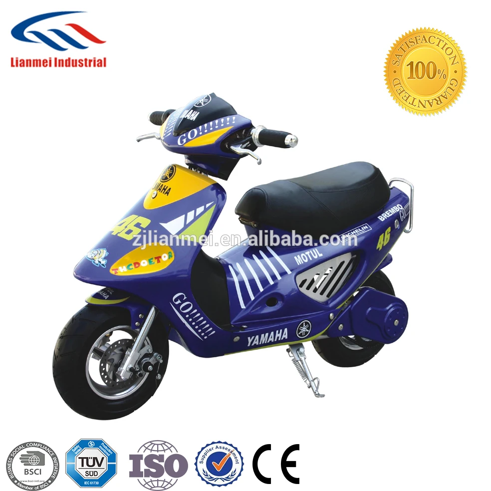 kids racing elecric pocket bike LME-350B