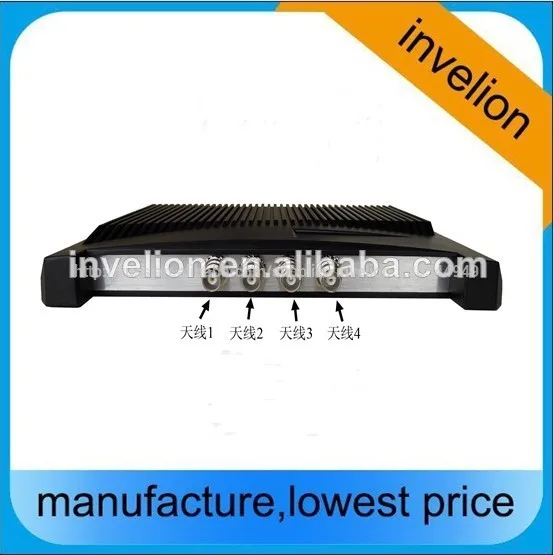 активов manament 4 портов увч rfid читателей