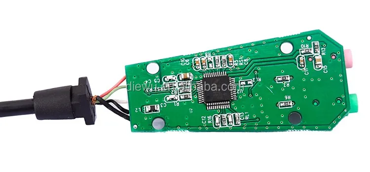 Mini pci full duplex 16 channel sound card