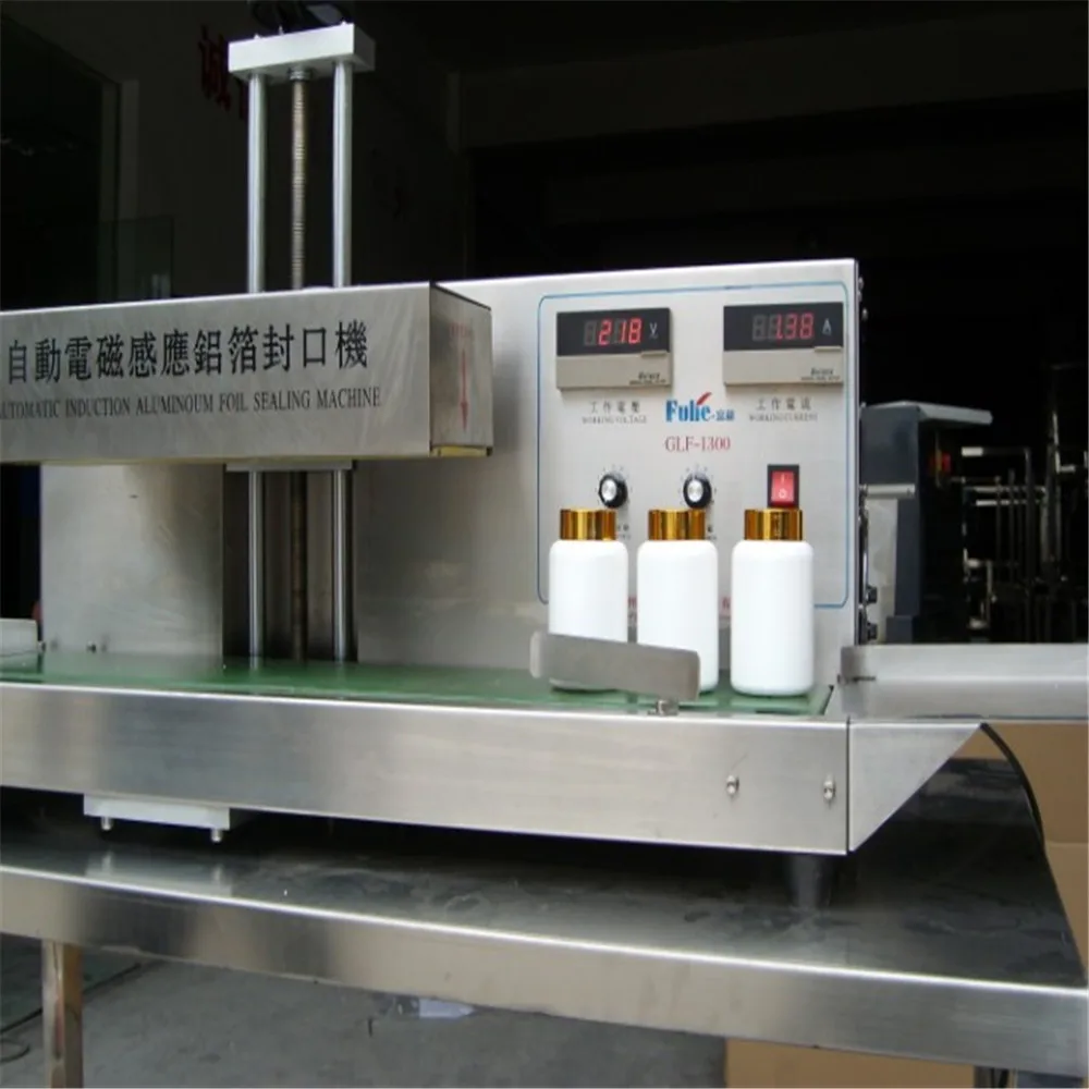 GLF-1300 продукт Китая автоматическое электромагнитной индукции алюминиевой фольги запайки