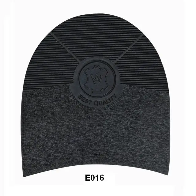 E016 Rubber Heels For Shoes Repair Rubber Sole Heel