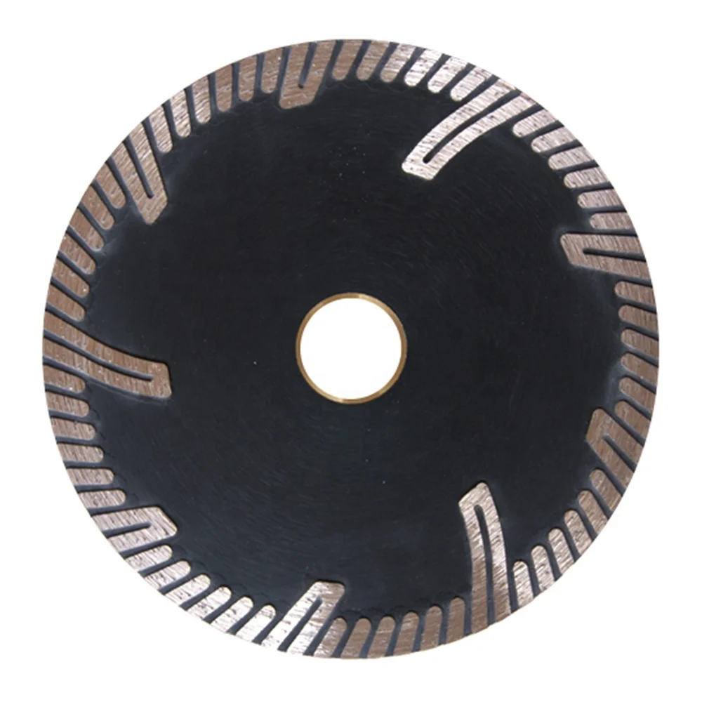 high quality Hot pressed sintered Mesh turbo Dry or Wet diamond saw blade cutting disc for stone marble granite ceramic nano
