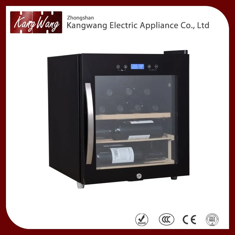 electric 12 15 bottles compressor wine bottle cooler fridge