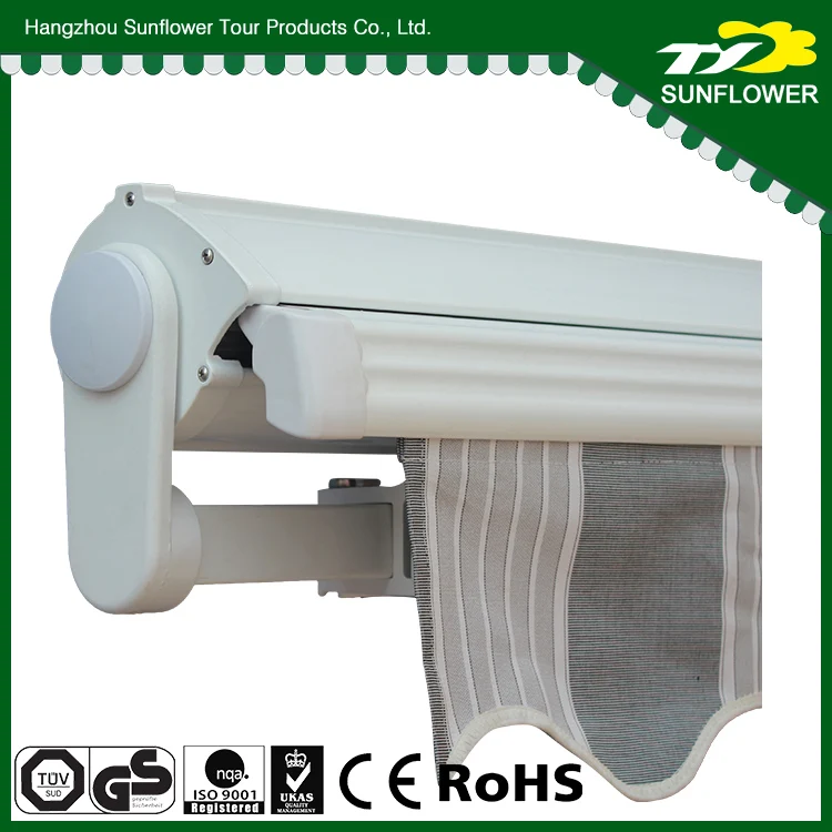 
Выдвижные моторизованные навесы для внутреннего дворика 