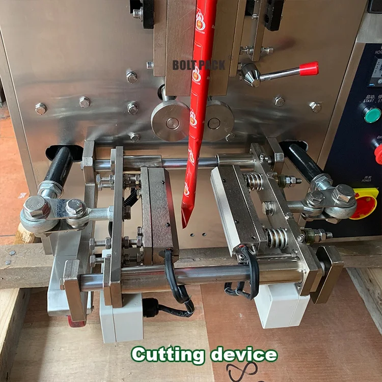 Small powder dry yeast packing machine for spices