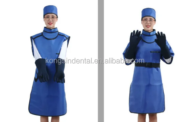 Легкий стоматологический рентгенозащитный свинцовый жилет фартук