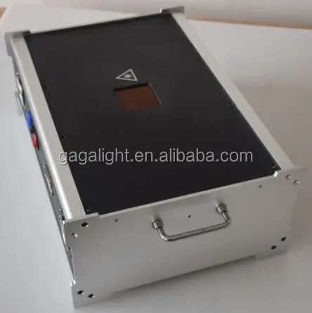 4W Single Green Laser Man Show System