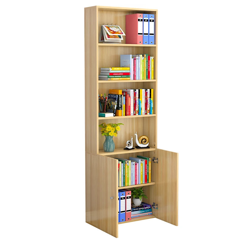 New design modern wooden office kids bookshelf bookcase book shelf organizer shelf for kids