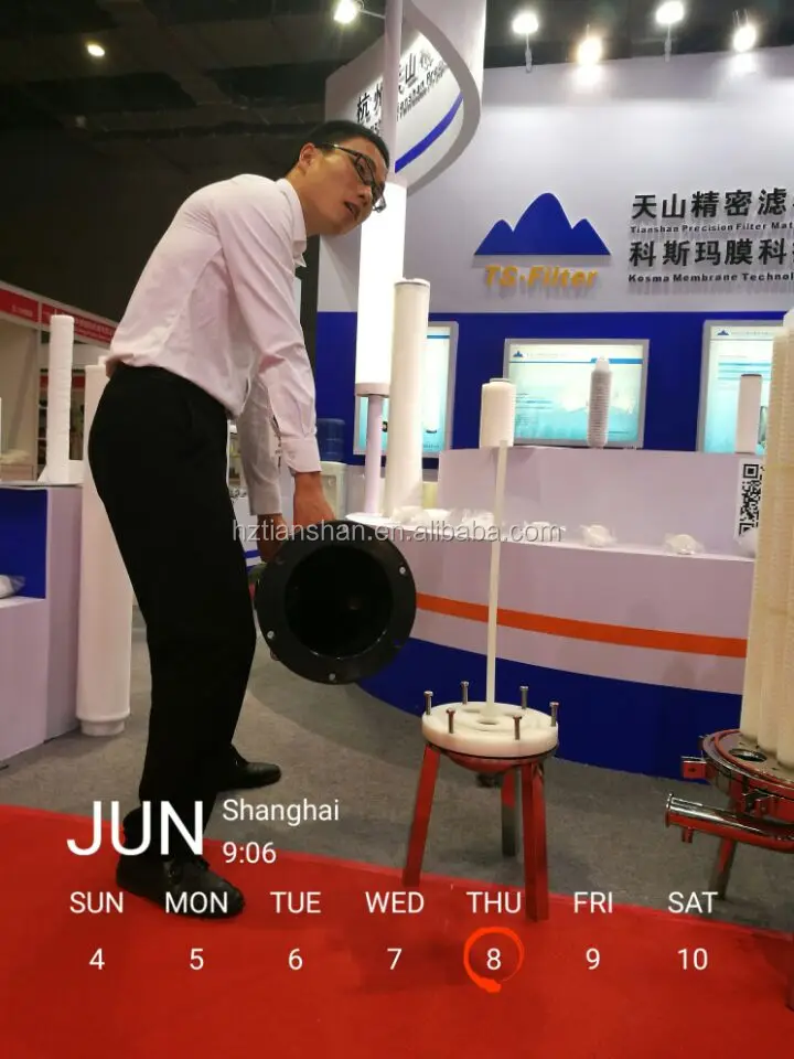 Пивное оборудование для микропивоварни, 1 микрон 40 дюймов и 5 микрон 30 дюймов