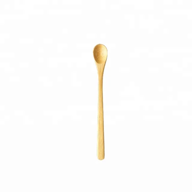 premium quality disposable spoon wood  biodegradable  wooden spoon soup spoon