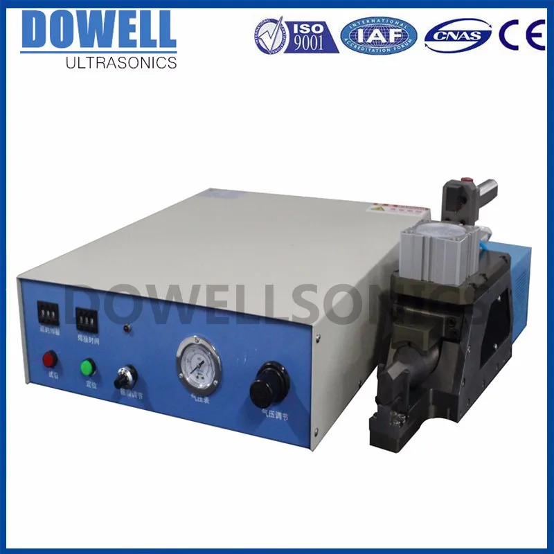china factory alibaba price of Ultrasonic Copper Tube welding machine Ultrasonic Copper Tube welder cutter