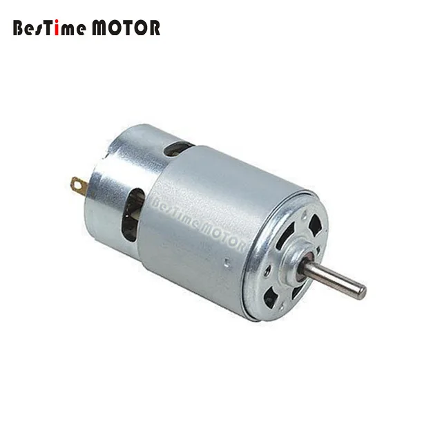 Electric brush 6v 7.2v 12v 24v dc motor rs 555