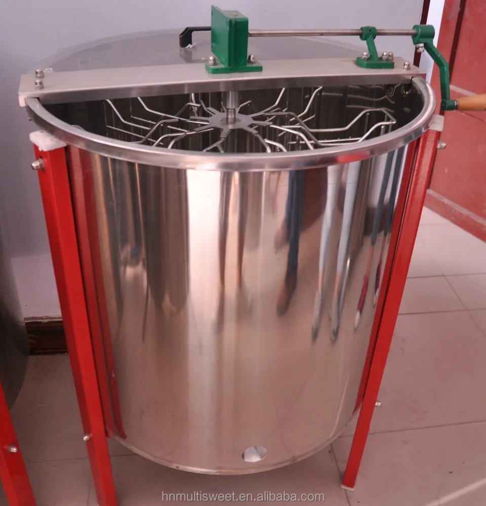 Manual 8 frame honey extractor