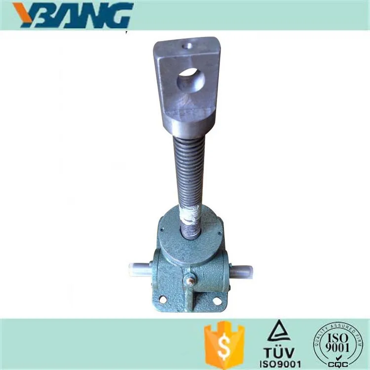 China чугун Руководство винтовой домкрат