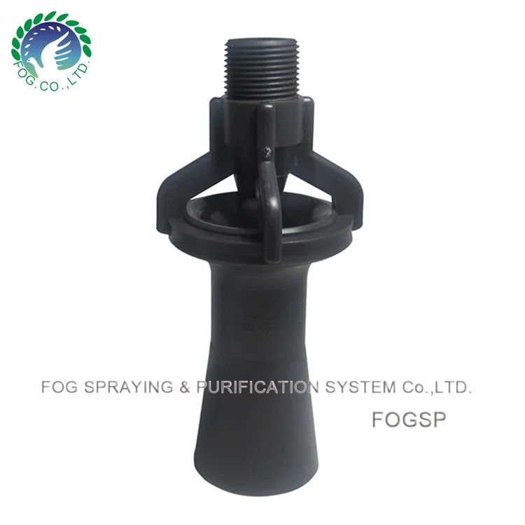 Plastic PP Venturi Chemical Tank Fluid Mixing Eductor Nozzle