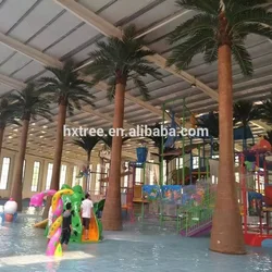 anti-UV Eco-friendly manufacturer indoor outdoor tropical big fan artificial washington palm tree
