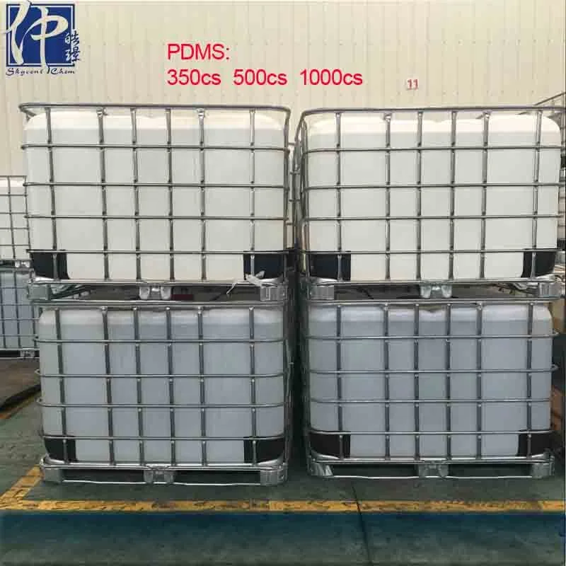 
PDMS 350cs 500cs 1000cs Dimethyl silicone oil Polydimethylsiloxane 