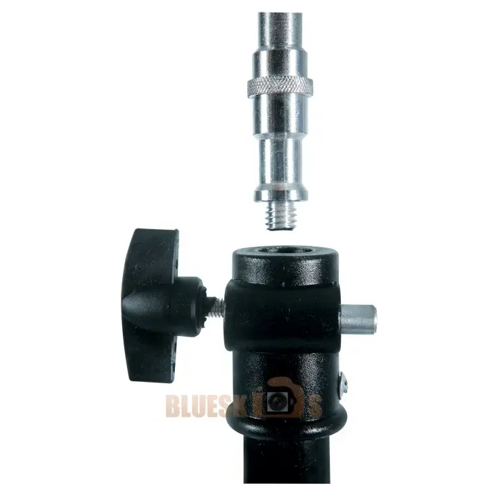 Photography Heavy Duty Adjustable Backdrop Stand with Carry Bag for Photo Studio Booth Paper Muslin Background