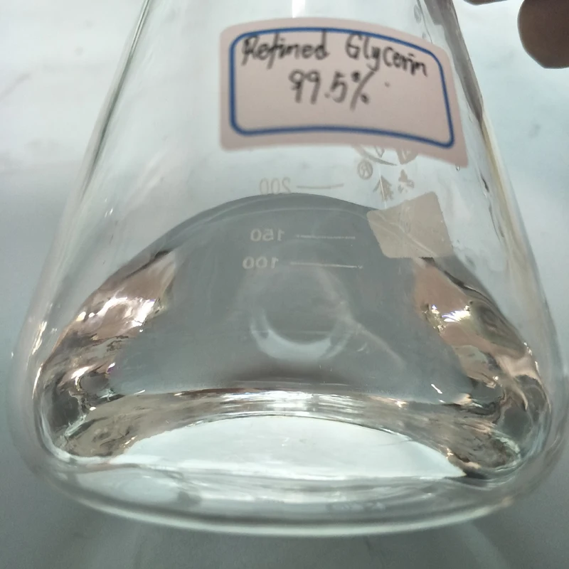 Industry Grade Transparent Liquid Glycerine Eclaircissante