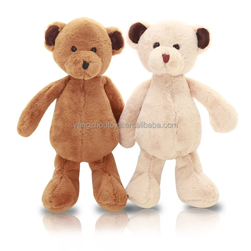 hot sale high quality plush soft pink color teddy bear pictures