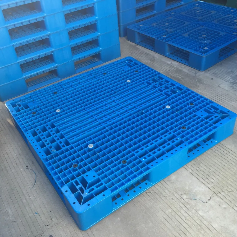 Best price double side standard size plastic pallet 1200x1200