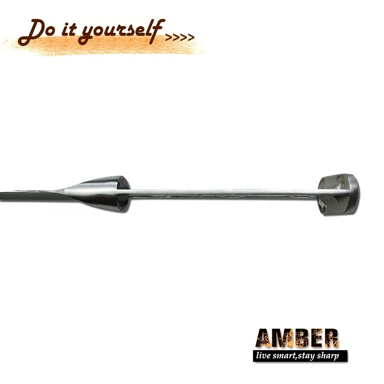 DIY 8 inch Japanese Steel 67 Layer damascus steel chef knife blanks