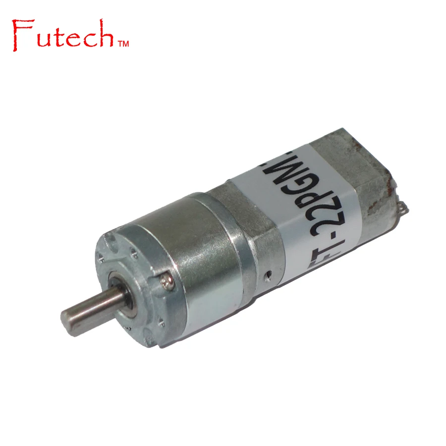 
22mm DC Micro Planetary Gear Motor 
