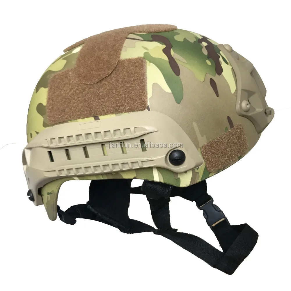 Tactical Paintball Hunting FAST PJ BJ MH Tactical Head Gear Head Protection Ventilation Hole Bump Jump Tactical Helmet