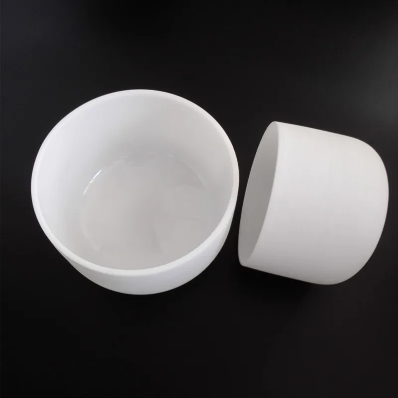 HF High Quality China Factory 6-24 Inches Crystal Quartz Singing Bowl For Sale