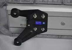 Truck Car Amber emergency New Warning led strobe light bar with SLS-171 and Speaker100W inside