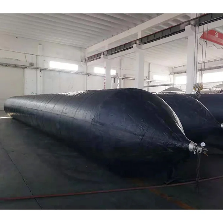Used Ship Launching Loading Inflatable Rubber Roller Airbag Beached Boats
