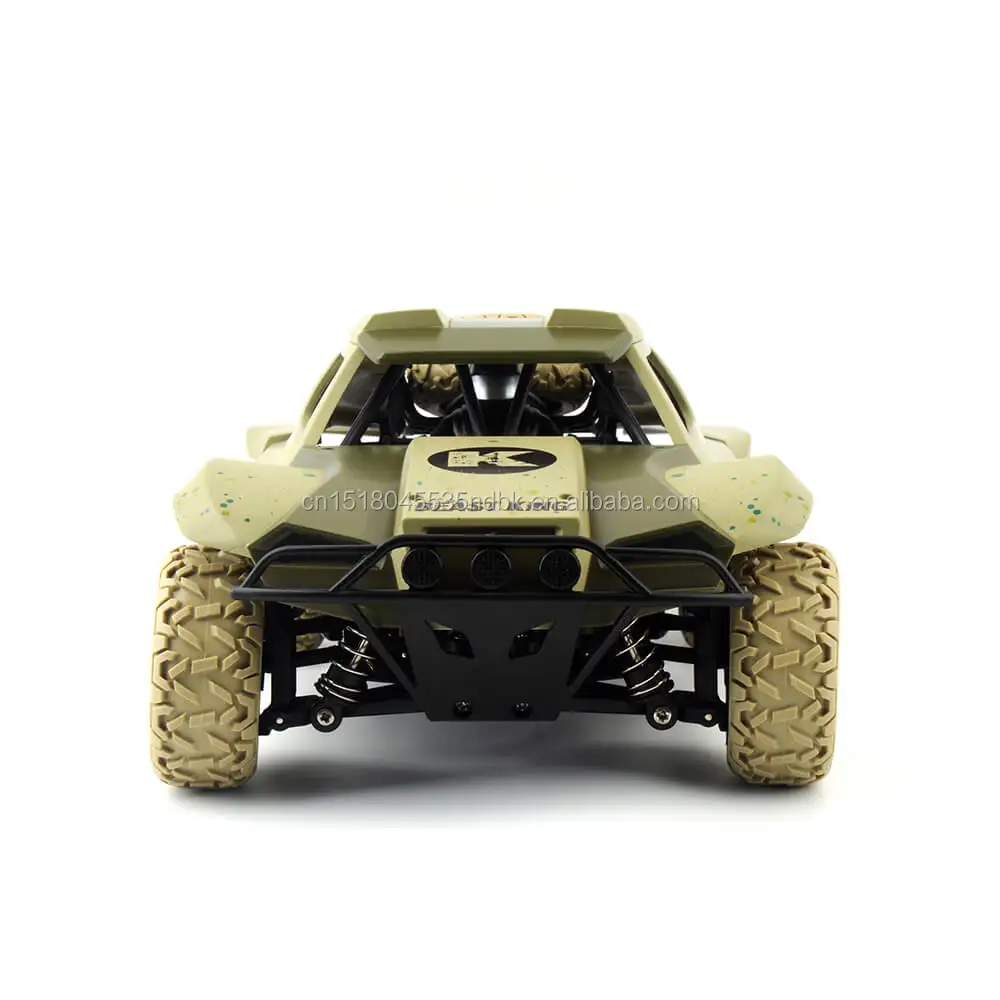 Detoo 1:18  Rc Rock Crawler Truck Remote Control Electric Car Racing Rc Monster Truck With Led Lights