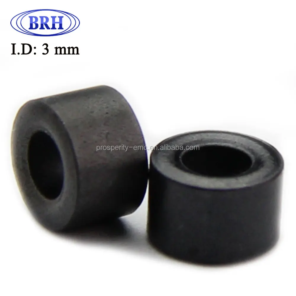 Высокочастотный тороидальный сердечник феррита для EMI