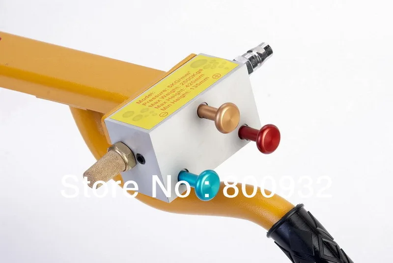 
Continental Reliable supplier Battle-Axe BA-88 3.0 tons air pneumatic car jack with CE&ISO for tire shop&car service station 