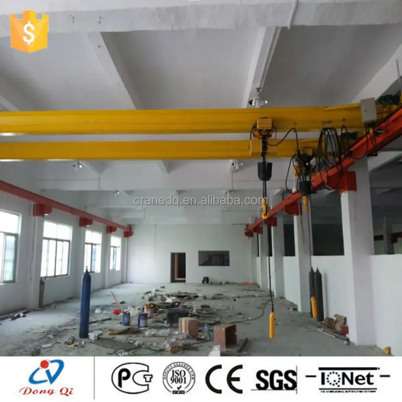 warehouse used cheap price 5 ton single girder overhead crane for sale